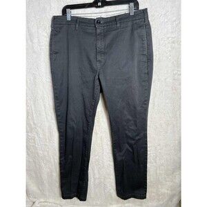 Levis Chino Pants Slim Mens 36x30 Dark Gray 24888 S40196